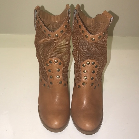 BCBGeneration Ankle Cowboy Boots - Picture 2 of 7